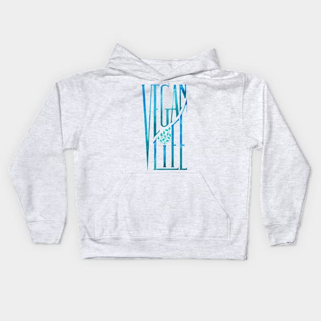 Vegan Life Kids Hoodie by Timone